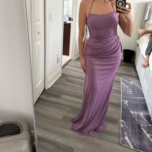 Azazie Keonie- Wisteria Purple- size A0